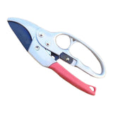 Maxbell Garden Pruning shear Nonslip Handle Stainless Steel for Garden Orchard Red Argent