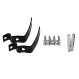 Max Maxb New Glove Box Repair Kit ForAudi Lid Hinge A4 S4 RS4 B6 B7 Bracket 8E2857131
