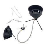 Maxbell Camping Gas Stove Picnic BBQ Charcoal Shisha Coal Burner Cylinder Gas Tank