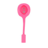 Max Replacement Silicone Rubber Clip Case Belt Holder for Jawbone up move Pink