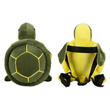 Maxbell Outdoor Ski Protector Gear Adjustable Antifall Gifts Turtle Shape Stuffed 2pcs Knee Pads