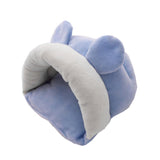 Max Small Pet Mouse Hamster Squirrel Sleeping Bag Cotton Winter Warm House Nest Blue