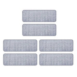 Maxbell Replacement Flat Mop Pad Kitchen Bathroom Floor Duster Cleaning Cloth 6pcs