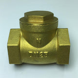 Max Full Copper Thickening Horizontal Check Valve One Way Check Valve DN25