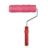 Max Maxb 7 Inch Patterned Paint Roller Wall Wood Painting with Handle #14 PR500