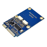 Maxbell Mini Pci-E to USB Adapter Card Conversion Extender Express no  cables