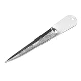 Maxbell Weaving Tool Metal Crochet for Chair Basket Rattan Chair Furniture Auxiliary Argent