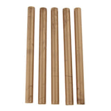Max Maxb 5Pcs Round Sealing Wax Stick Seal Stamp Glue for Wedding Party Tools Golden