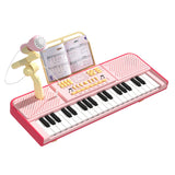 Maxbell 37 Keys Kids Piano Keyboard Electronic Keyboards Gifts for Toddler Children