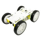 Maxbell Motor type: 1 to 120 - C101 smart car chassis Silver
