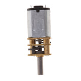 Max Mini DC 12V Gear Motor High Torque Electric Reduction Gearbox 78RPM