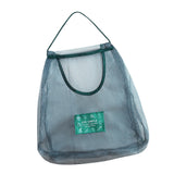 Maxbell Hanging Mesh Storage Bag Portable Produce Bags for Vegetable Onion Potatoes Large Blue