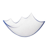 Max Mediterranean Style Fishnet Wall Hanging Decoration Pendant Blue_200X400cm