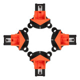 Maxbell 90 Degrees Right Angle Clamp Clip Quick Fixing Picture Frame Corner Clamps