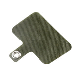 Maxbell Phone Lanyard Gasket Safety Tether Patch Durable for Most Smartphones Case Green