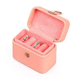 Maxbell Mini Ring Organizing Jewelry Storage Portable Travel Box