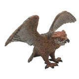 Max Miniature Animals Birds Model Figurine Statue Scupltue Toy  Owl