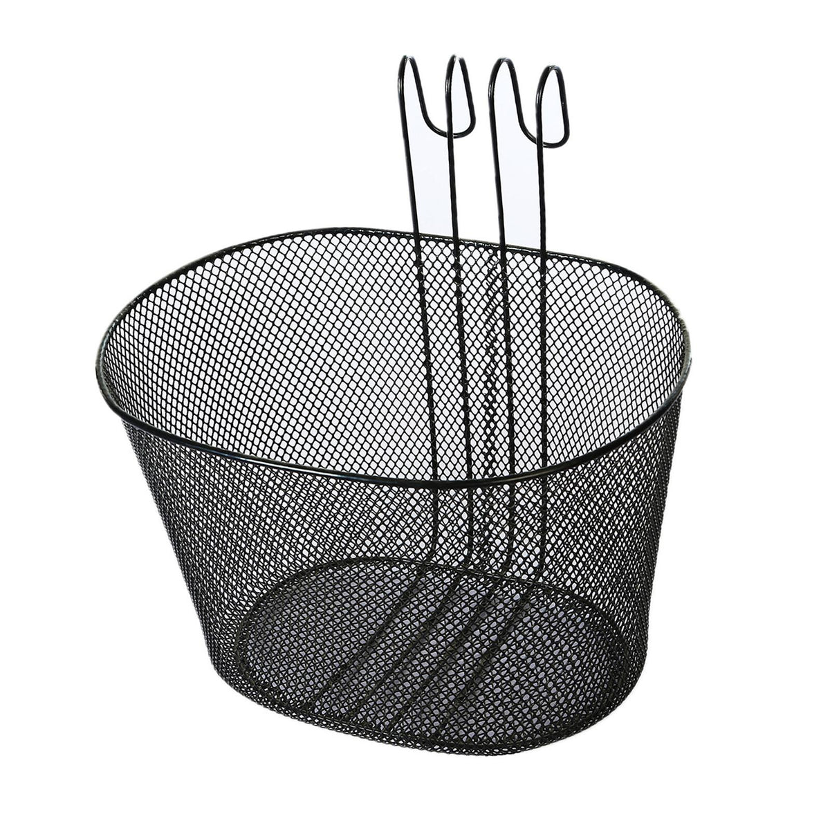 Maxbell Front Rear Bike Basket Cycling Hanging Bike Basket for Road Bikes Kids Bikes