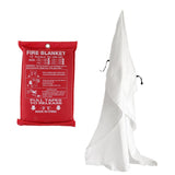 Maxbell Fire Blanket, Fiberglass Fire Flame Retardent Emergency Surival Fire Shelter 1.8x1.8m