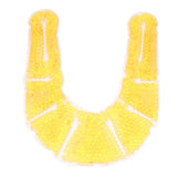Max Reusable Hot Cold Therapy Pack with Gel Beads Ice Pack for Neck Pain Yellow