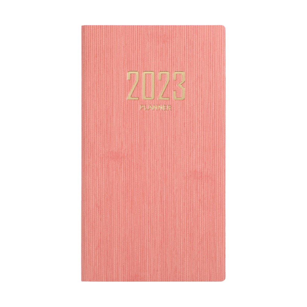 Maxbell Recording Weekly Notebook Planner Planning Daily Account for Gifts New Year Pink