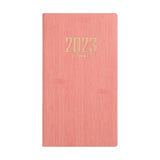 Maxbell Recording Weekly Notebook Planner Planning Daily Account for Gifts New Year Pink