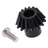 Max Metal Driving 15Teeth Pinion Gear for WLtoys A959 A979 A969 A949 Black