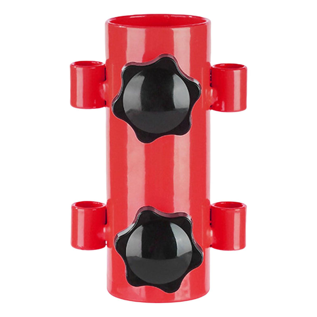 Maxbell Portable Tent Rod Holder Reinforced Bracket for Traveling Fishing Outdoor red