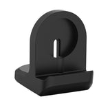 Maxbell Silica gel Watch Stand Bracket Mount Adapter Kit For Amazfit GTS A1913 Black