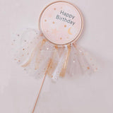 Max Happy Birthday Dream Catcher Cake Topper Wedding Party Birthday Decor B