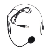 Max Earhook Headworn Microphone 3.5mm XLR Wired 4pin for Wireless Mic System