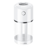 Maxbell Household Humidifier Large Capacity Quiet for Household Bedroom NightStand White