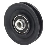 Maxbell Universal Nylon Bearing Pulley Wheel for Fitness Equipment Cable Machine