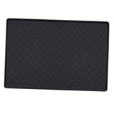 Max Maxb Waterproof Double-Layer Pet Cat Litter Tray Mat Kitty Mat Feeding Pad Black