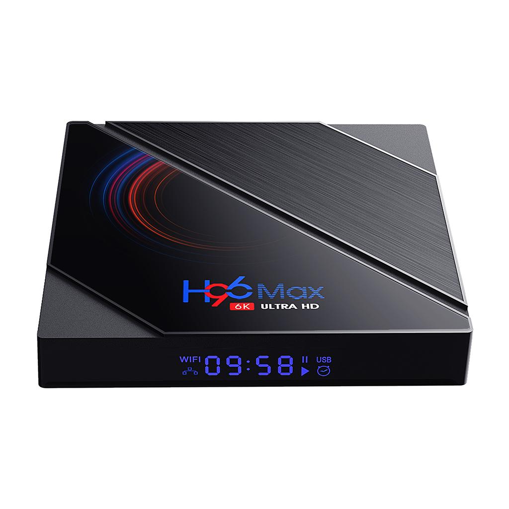 Maxbell H96 MAX H616 Android 10 TV 5G 6K Media Player Wifi Quad Core Smart 2G+16G