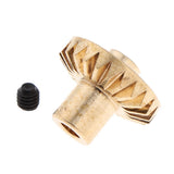 Max Gear for WPL B1 B24 B16 C24 1/16 RC Car Remote Control Toy Spare Part Gold