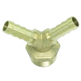 Max Brass 1/2 inch Thread Two Way Quick Joint Coupler Fittings 20mm X 8mm