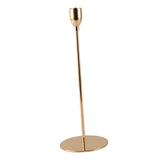 Max Pillar Candle Holder Tabletop Candlestick for Desktop Dinner Decor M