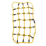 Max 1/10 1/18 Model Car Luggage Net for RC Crawler SCX10 D90 TRAXXAS TRX4 yellow