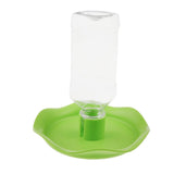 Maxbell Reptile Water Drinker Dispenser Food Stand Lizard Feeder Dish Bowl Bottle