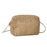 Maxbell Women Crossbody Bag Portable Casual Summer Beach Tote for Work Picnic Outdoor Khaki