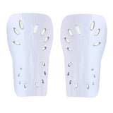 Maxbell Football Training Shin Leg Guard Soccer Pads Support Protector Equip White