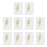 Max 10 Pieces Waterproof Adhesive Blister Pad Bandages Gel Prevention Patch #8