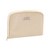 Maxbell Big Capacity Pencil Case Makeup Bags Multifunctional Pencil Case Holder Beige