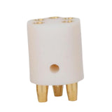 Maxbell 5 Pins Tonearm Plug Din Connector Fast Transmission for Turntable Recorder Female Plug