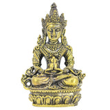 Max Statue Wealth Lucky Figurine Mini Buddha Home Decor Gift Longevity Buddha