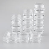 Max 18x Empty Plastic Storage Box Beads Pills Storage Container w/ Screw Lids
