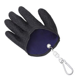 Maxbell Right/Left Fishing Gloves w/ Magnet Hooks Puncture Resistant  Left Hand