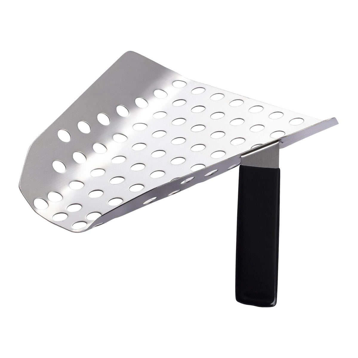 Maxbell Stainless Steel French Fries Shovel for Food Restaurant Ice Popcorn