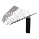 Maxbell Stainless Steel French Fries Shovel for Food Restaurant Ice Popcorn